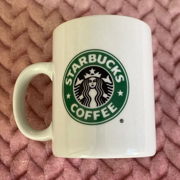 Starbucks Siren Mermaid Logo Coffee Mug Tea Cup - Picture 2 of 5